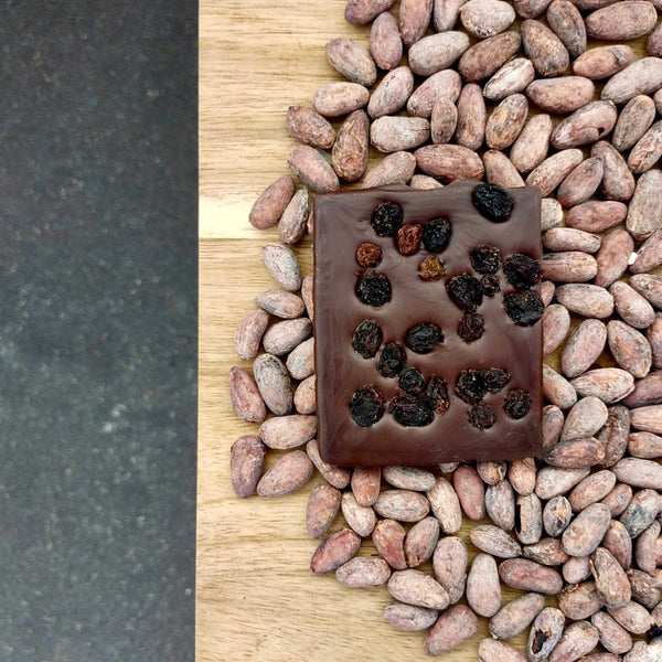 80% Rum and Raisin