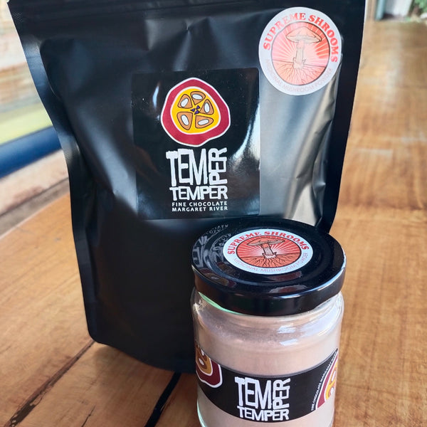 Mushroom Hot Chocolate Powder