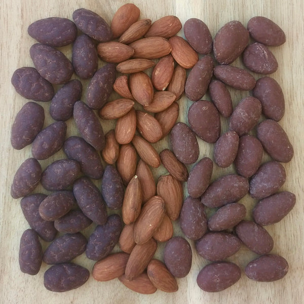 Coated Almonds