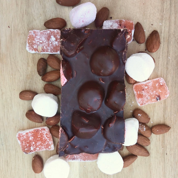 Turkish Delight and Almonds