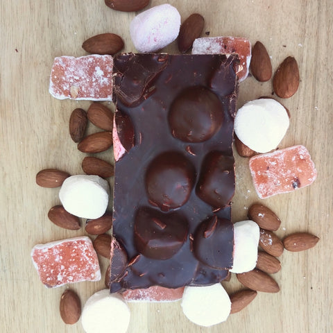 Turkish Delight and Almonds