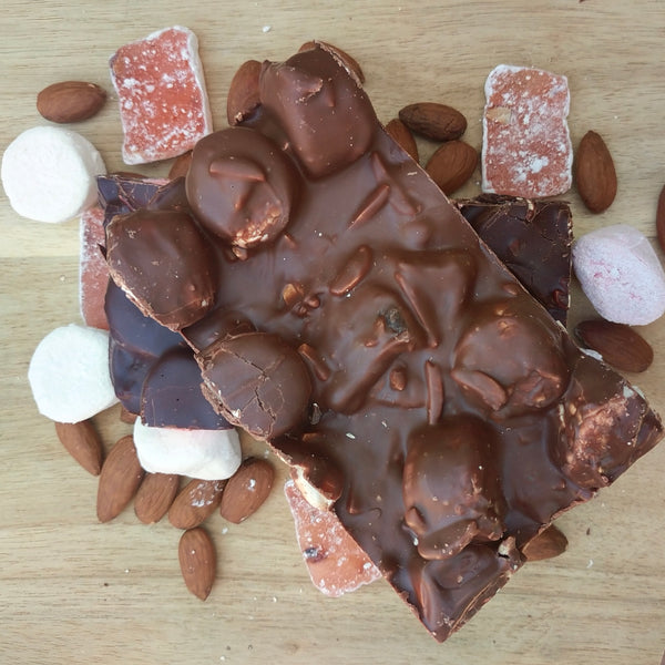 Turkish Delight and Almonds