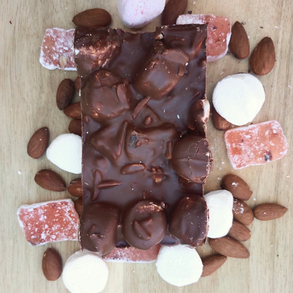 Turkish Delight and Almonds