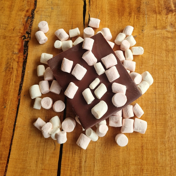 Marshmallows on Milk Chocolate