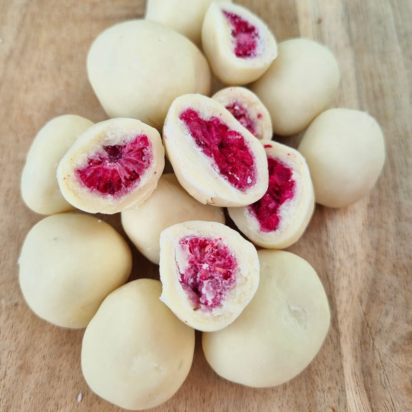 Freeze-Dried Raspberries