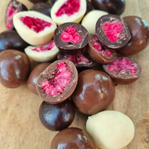 Freeze-Dried Raspberries