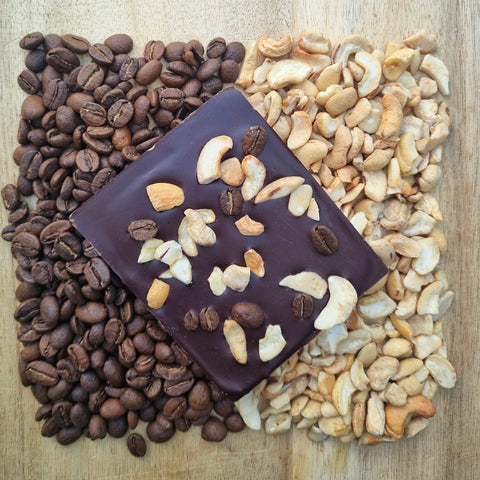 70% Coffee and Cashew