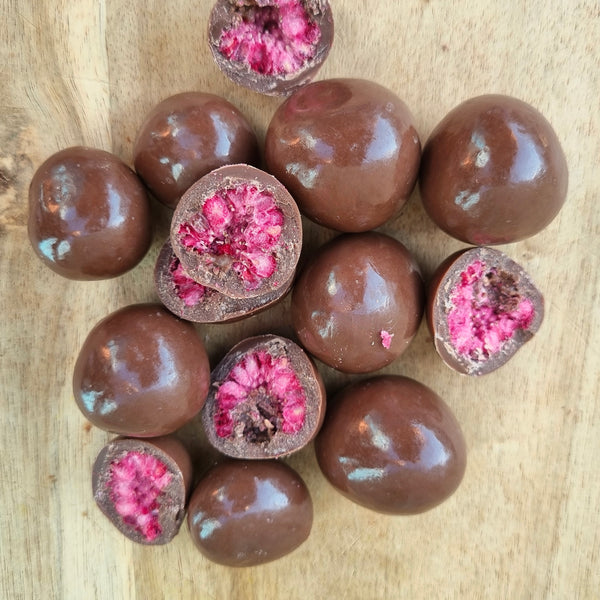 Freeze-Dried Raspberries