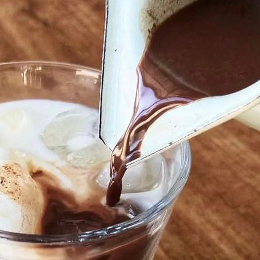 Mushroom Hot Chocolate Powder