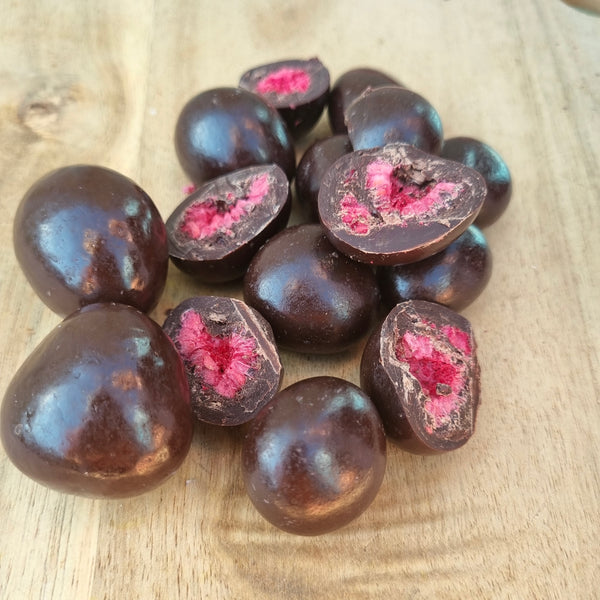 Freeze-Dried Raspberries