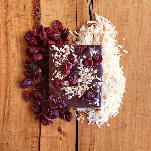 Cranberry + Coconut