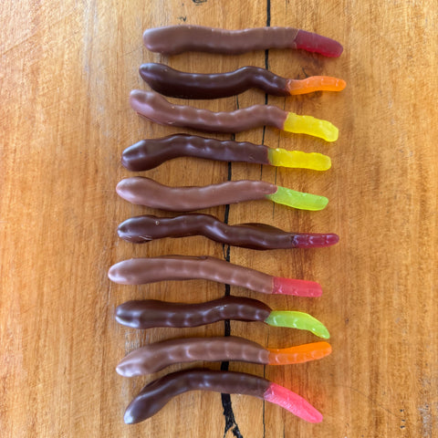 Dugites Dipped in Milk