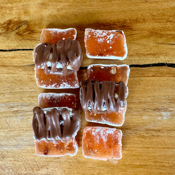 Coated Turkish Delight