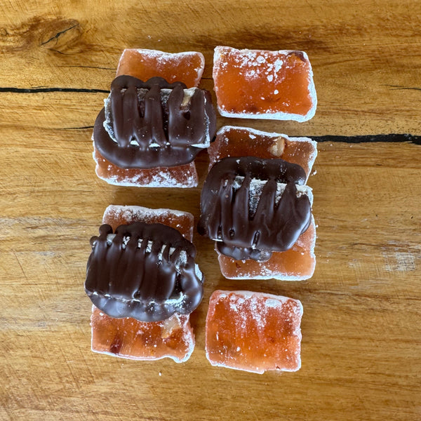 Coated Turkish Delight