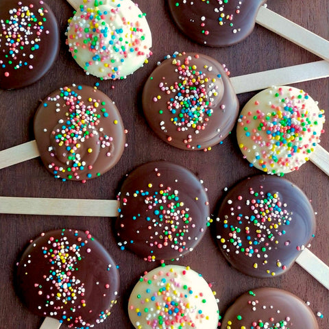 Rainbow Pops
