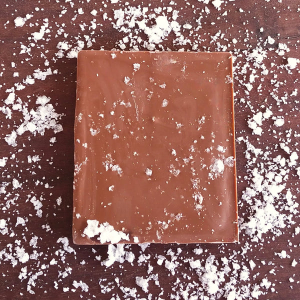 Sea Salt in Milk Chocolate