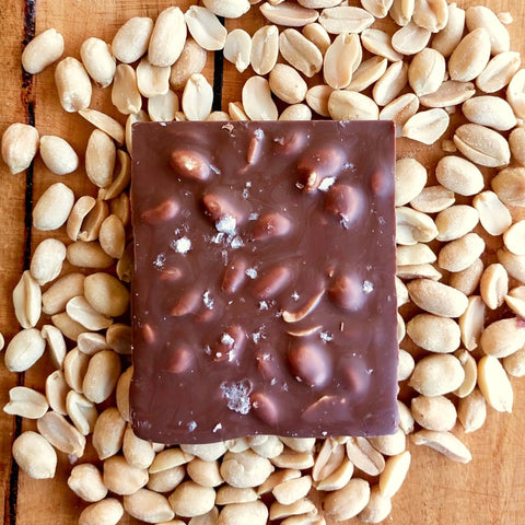 Milk Chocolate Peanut Rough