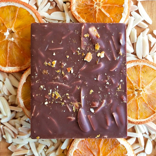 Milk Chocolate Orange & Almond
