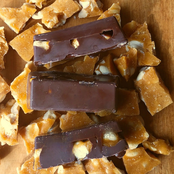 Salted Peanut Brittle