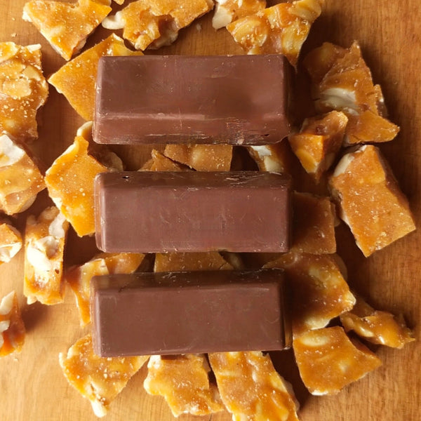 Peanut Brittle in Milk Chocolate