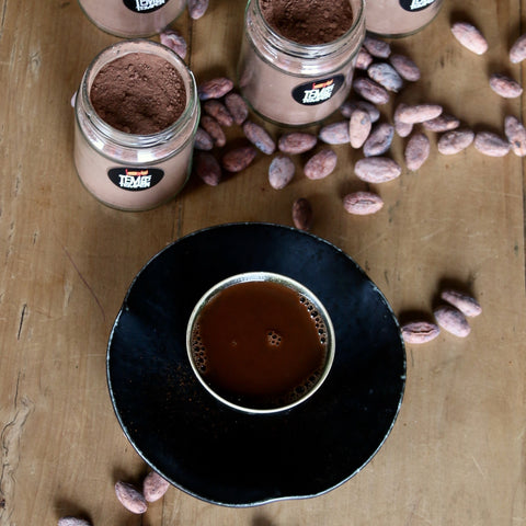 Temper Temper Mayan Hot Chocolate