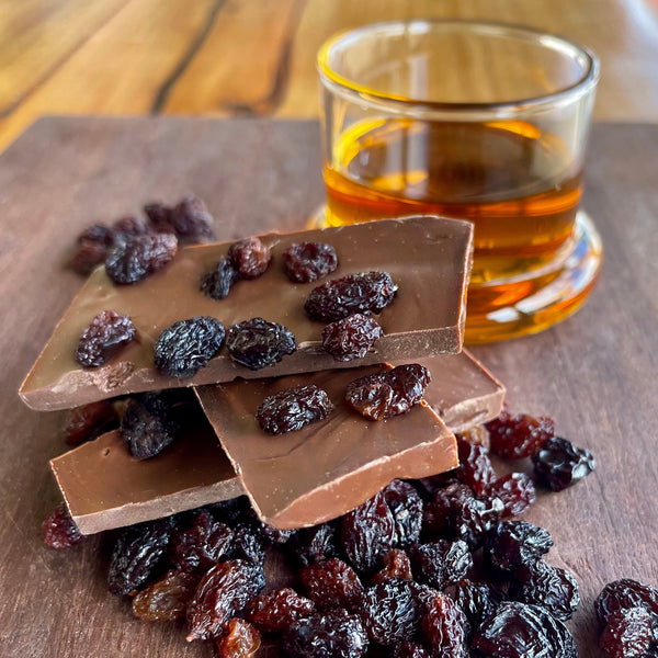 Rum & Raisin Milk Chocolate