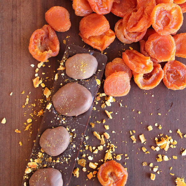 Apricot & Orange Long Bar Dark