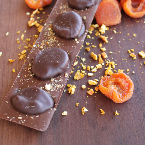 Apricot & Orange Long Bar Milk