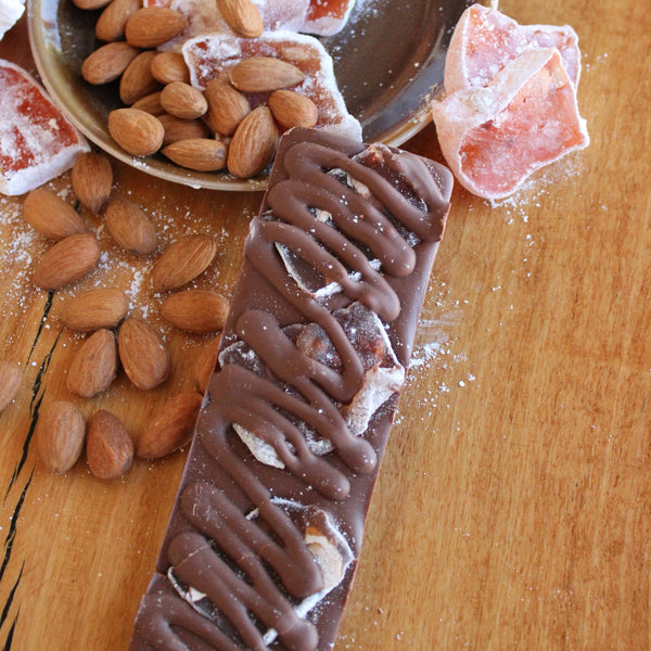 Turkish Delight Long Bar Milk Chocolate