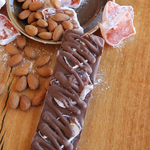 Turkish Delight Long Bar Milk Chocolate