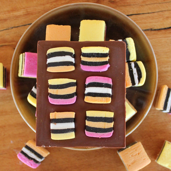 Licorice Allsorts Milk Temper Temper Fine Chocolate