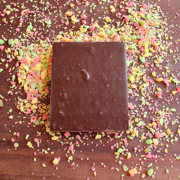 Popping Candy Milk Chocolate Temper Temper Fine Chocolate