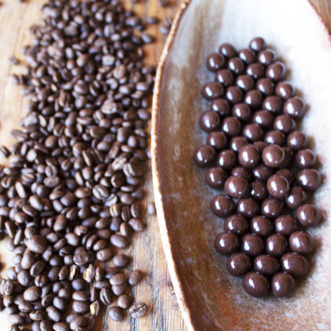 Coffee Beans  Milk