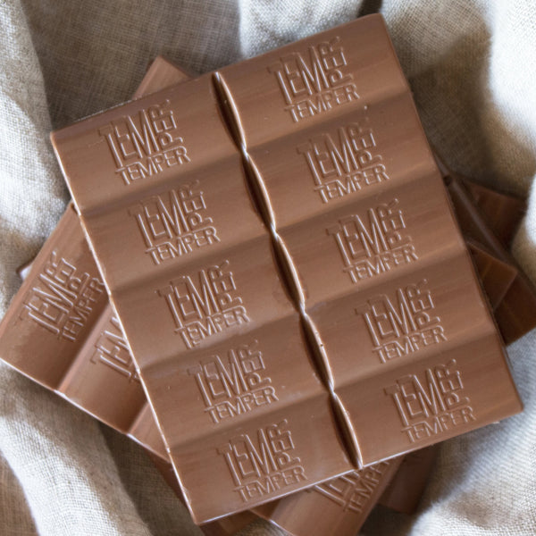 Temper Temper Milk Chocolate