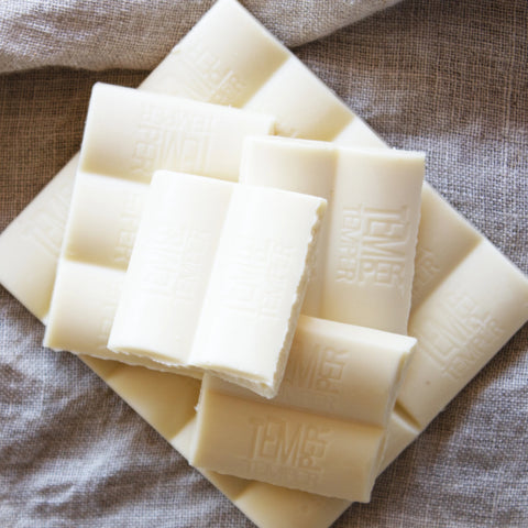 Temper Temper White Chocolate